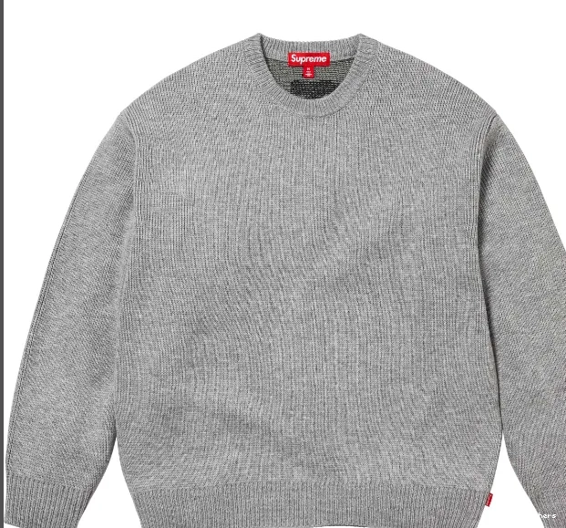 Black M Grey XL Dark Orange Sweater L S 1008